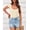 Beige, variant on Women Short Sleeve Tops Square Neck Ribbed Knit Basic Tee Shirt Y2K Casual Summer Clothes Spring Outfits