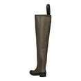 thumbnail image 2 of Frogg Toggs Kids' Classic II Hip Boot Waders, Cleated Brown 5 Big Kids, 2 of 3