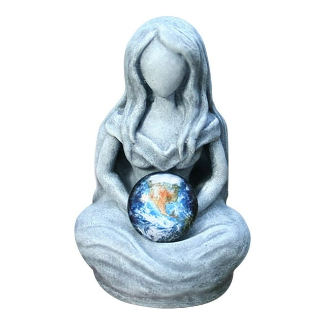 Mother Earth Art Statue Statue Ornament For Home Decor Gift