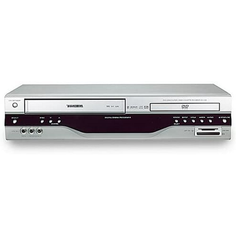 Toshiba SDV593 (REFURBISHED) Progressive Scan DVD/VCR Combo with HDMI