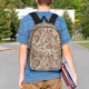 thumbnail image 4 of Disketp Indian Paisley1 Mochila Escolar de 15 Pulgadas, Mochila Ligera para Estudiantes, Viajes y Trabajo, Cómoda y Resistente para el Uso Diario, 4 of 6