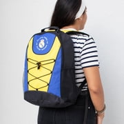 Official Real Madrid Backpack - Bungee Blue/Yellow