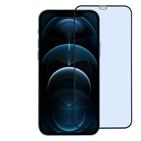 Screen Protector for Apple iPhone 12 PRO MAX /6.7" Tempered Glass Screen Protector 9H Hardness Anti-Scratch FULL Glue Film [3D Curved Glass, Bubble Free] HD Clear forwith Apple iPhone 12 Pro Max