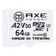 thumbnail image 1 of Tarjeta micro SD AXE MEMORY 64 GB 4K Ultra Full HD, 1 of 7