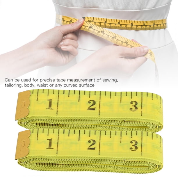 Ruban à mesurer Règle souple pour mesure de tailleur, pouces et cm - France