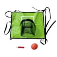 thumbnail image 2 of Outdor Kids Trampoline With Basketball Outdoor Play For Children Jumping Sports Activity, 2 of 5