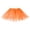 Orange, variant on Flowy Skirt for Women Carnival Elegant Dance Adults Chiffon Layered Ballet Tutu With Mesh Overlay Long Performance Practice Womens Skirts Grey