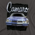 thumbnail image 2 of Chevrolet Yellow Camaro Officially Licensed Adult T-Shirt S, 2 of 7