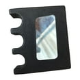 thumbnail image 3 of jinwen Billiard Pool Cue Holder Gifts Pool Cue Rack for Pool Game Club Sports Party 3 Hole, 3 of 9