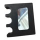 thumbnail image 3 of Cue de piscina Cue de piscina Rack Space Saving Cue Hoder Professional Gifts Equipment Organizador Negro para mesa Club de juegos de piscina 3 hoyos, 3 of 8