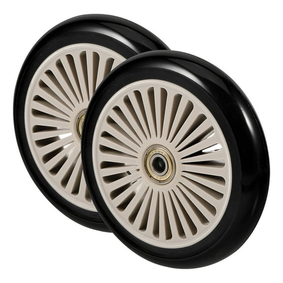 WHAMVOX  2 Pcs Wheel for Scooter Bearing Design Wheels Stunt Universal Replacement