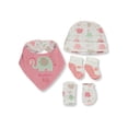 thumbnail image 3 of Duck Duck Goose Baby Girls' 8-Piece Layette Gift Set Color: white/multi Size: 3 - 6 months, 3 of 3