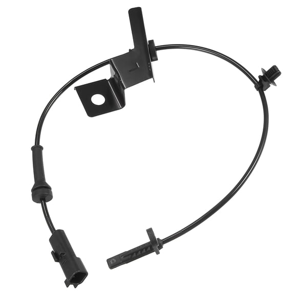 DG9C-2C205-AD Car ABS Wheel Speed Sensor Front Left Replacement for Ford Mondeo Black