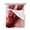 Red, variant on Red Marble Full Size Down Alternative Comforter, Lightweight Comforter Quilt Bedding Set with Pillow Shams Modern Ombre Abstract Ink Painting Art All Seasons Bed Comforter Duvet Insert 78"x90"