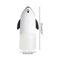 thumbnail image 2 of Cute Penguin Pattern Soap Dispenser Touchless Automatic Foaming Device Infrared Soap Dispensers, 2 of 3