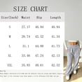 thumbnail image 3 of Wide Leg Sweatpants Women Baggy Lightweight Elastic High Waisted Sweat Pants Baggy Joggers for Lounge Workout Petite Palazzo Pants, 3 of 7