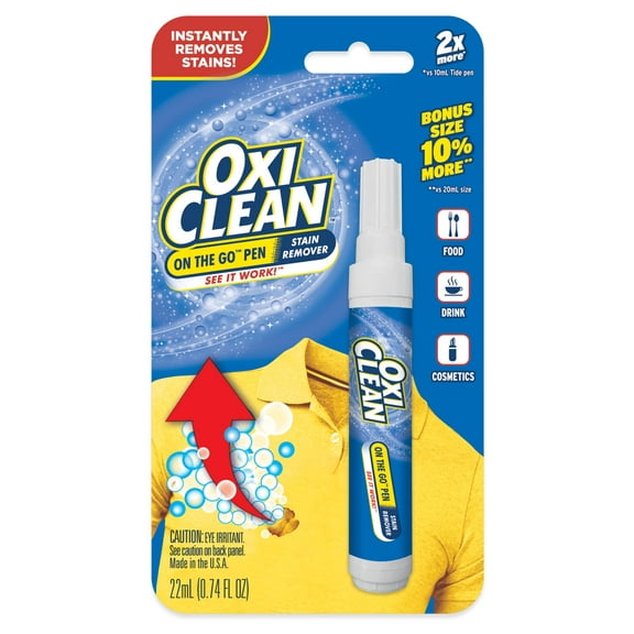 OxiClean On The Go Stain Remover Pen, 0.74 Fl Oz