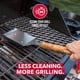 thumbnail image 5 of Advancent Cepillo profesional para parrilla con mango de madera, para barbacoa, limpio y sabroso, de acero inoxidable. Estufas de camping, 5 of 6
