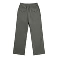 thumbnail image 3 of Product Classification Men' Casual Cargo Pants with Multiple Pockets for Outdoor Work and Daily Wear, 3 of 4