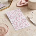 thumbnail image 4 of Rhinestone Pink Heart Star Face Gems 6 Inch Self-Adhesive Makeup Body Art for Festival Decor Party Crafts, 1 Pack, 4 of 4