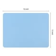 thumbnail image 4 of Unique Bargains Set of 6 Silicone Placemats for Kitchen Dining Table Decor Blue, 4 of 7
