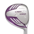 thumbnail image 2 of NEW Lady Edge by Tour Edge (Half/Starter) Golf Set with Violet Stand Bag Petite, 2 of 6