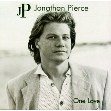 Jonathan Pierce - One Love - Music & Performance - CD