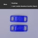 thumbnail image 1 of 2022 Nuevo AF1 Diamond Shoe Charms Cordones de moda Hebilla Cordones de metal de calidad Decoraciones Chapa Air Force one Zapatos AccesoriosEstados Unidos Gao Jinjia LED, 1 of 2