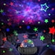 thumbnail image 4 of Proyector de estrellas para el hogar, proyector de luz, múltiples colores, proyección, luz nocturna de estrellas para niños y adultos, luces espaciales para dormitorio, decoración, lámpara de proyecto, 4 of 8