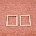 thumbnail image 4 of Mobestech 12pcs Miniature Frame with Wood Color for Art Decoration for Hobbyists, 4 of 7