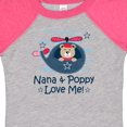thumbnail image 4 of Inktastic Nana and Poppy Love Me Boys Baby Bodysuit, 4 of 5