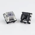 thumbnail image 2 of GATERON KS-15 Optical Silver Keyboard Switches, 45gf RGB LED Infrared Path Linear Key Switches for Mechanical Keyboard (35PCS, Silver), 2 of 7