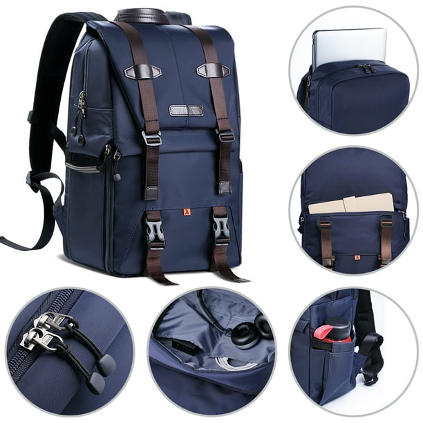 Two shoulder bag Camera Camera Inch Laptop Compartment 15.6 Inch Laptop Compartment Women Men Camera With 15.6 With 15.6 Inch Camera Waterproof Camera