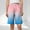Pink, variant on Fashion Olyvenn Womens Plus Size Bermuda Shorts 11" Comfy Drawstring Long Shorts Knee Length High Waist Walking Trouser with Pockets Blue XXXXXL