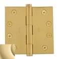 thumbnail image 6 of Baldwin 4'' H x 4'' W Butt Bearing Single Door Hinge, 6 of 7