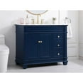 thumbnail image 2 of 42 inch Single Bathroom Vanity set in Blue, 2 of 8
