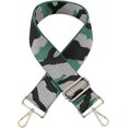 thumbnail image 1 of HUGFEGWE Sangle de Sac à Main en Polyester, Sangle d'Épaule Tissée Camouflage 5Cm Larges Sangles Réglables 80-130Cm Accessoires de Sac à Main CA919-127866, 1 of 7