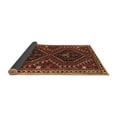 thumbnail image 2 of Ahgly Company Indoor Rectangle Persian Brown Traditional Area Rugs, 3' x 5', 2 of 4