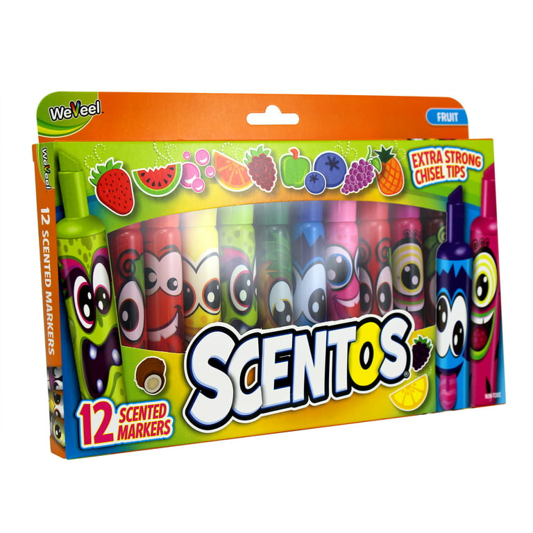 Scentos Scented Bullet Tip Marker - 1-Count - Fruity-Scented
