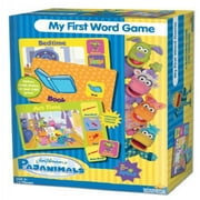 Pajanimals My First Word Game