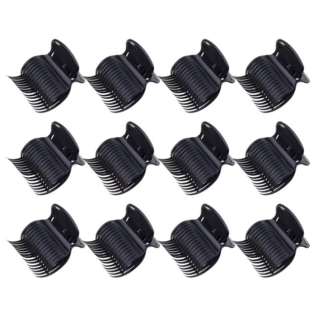 1 Set Barrette de Salon Fixation Solide Forte Élasticité Maintien Uniforme des Cheveux Bouclés Rouleau Chaud de Salon Super Isolation Permanente Pince Accessoires pour Cheveux