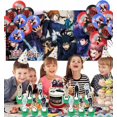 thumbnail image 6 of Jujutsu Kaisen Birthday Party Supplies Balloons Paper Plates Decoration Cake Topper Decor Tableware Banner Backdrop, 6 of 7