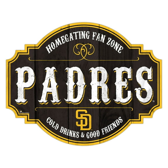 San Diego Padres 24'' Homegating Tavern Sign