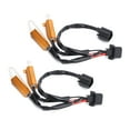 thumbnail image 1 of LED Load Resistor Decoder, High  Simple Installation 2PCS Load Resistor Error Canceler  For Turn Signals / Fog Light For Auto Parts, 1 of 8
