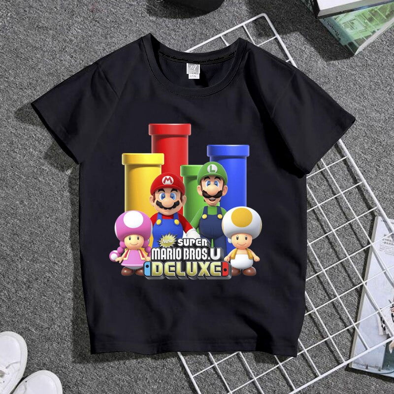 playeras de super mario bros