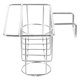 thumbnail image 1 of unbranded Rack De Acero Inoxidable Para Fregadero Con Soporte Para Esponja Y Accesorios De Cocina, 1 of 8