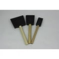 thumbnail image 2 of Jen Manufacturing 394559 Poly-Brush Paint Brush Set, 3-Piece, 2 of 2