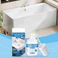 thumbnail image 6 of Zeyigg Multi Surface Repair Paint (8 fl oz), Covers Scratches Scuffs & Stains on Wall Bathroom Kitchen Furniture, Quick Dry, Easy Apply,White, 6 of 7