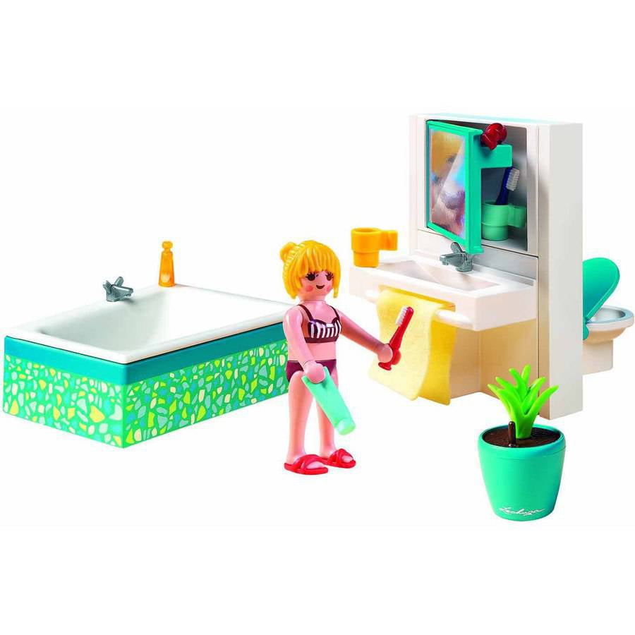 #7 Playmobil Modern Bathroom 5577 