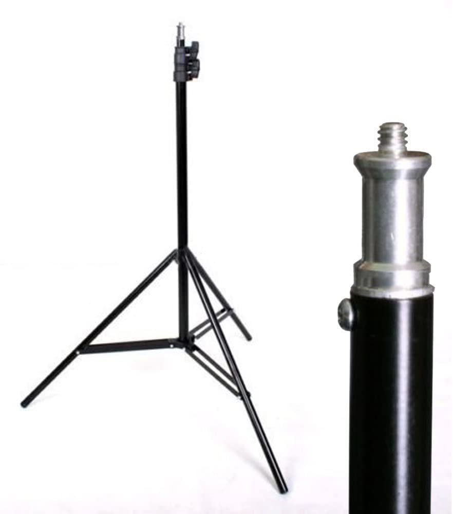 Fotoconic 6.5 ft / 200cm Compact Portable Aluminum Light Stand for